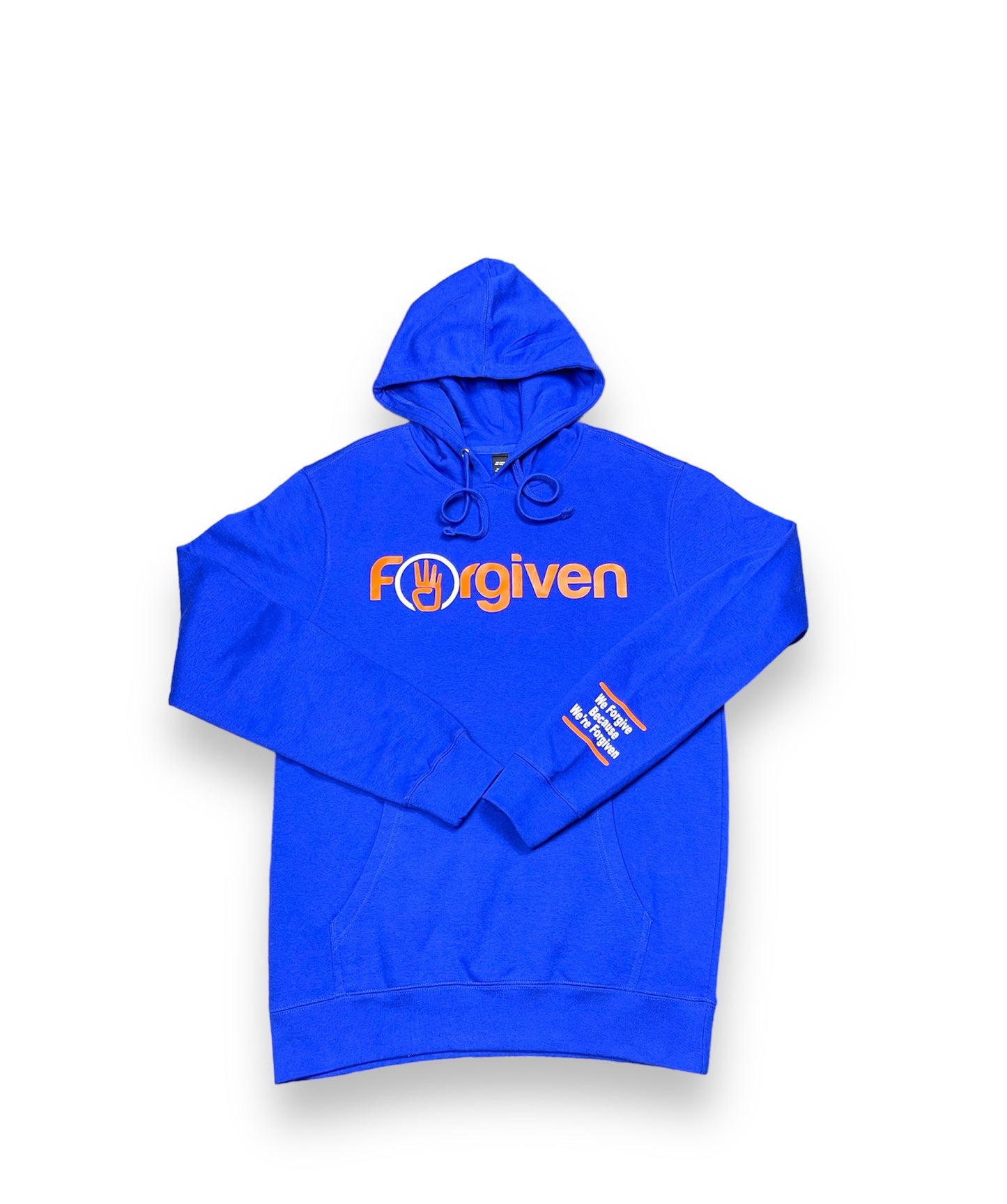 Forgiven Hoodie - Royal Blue