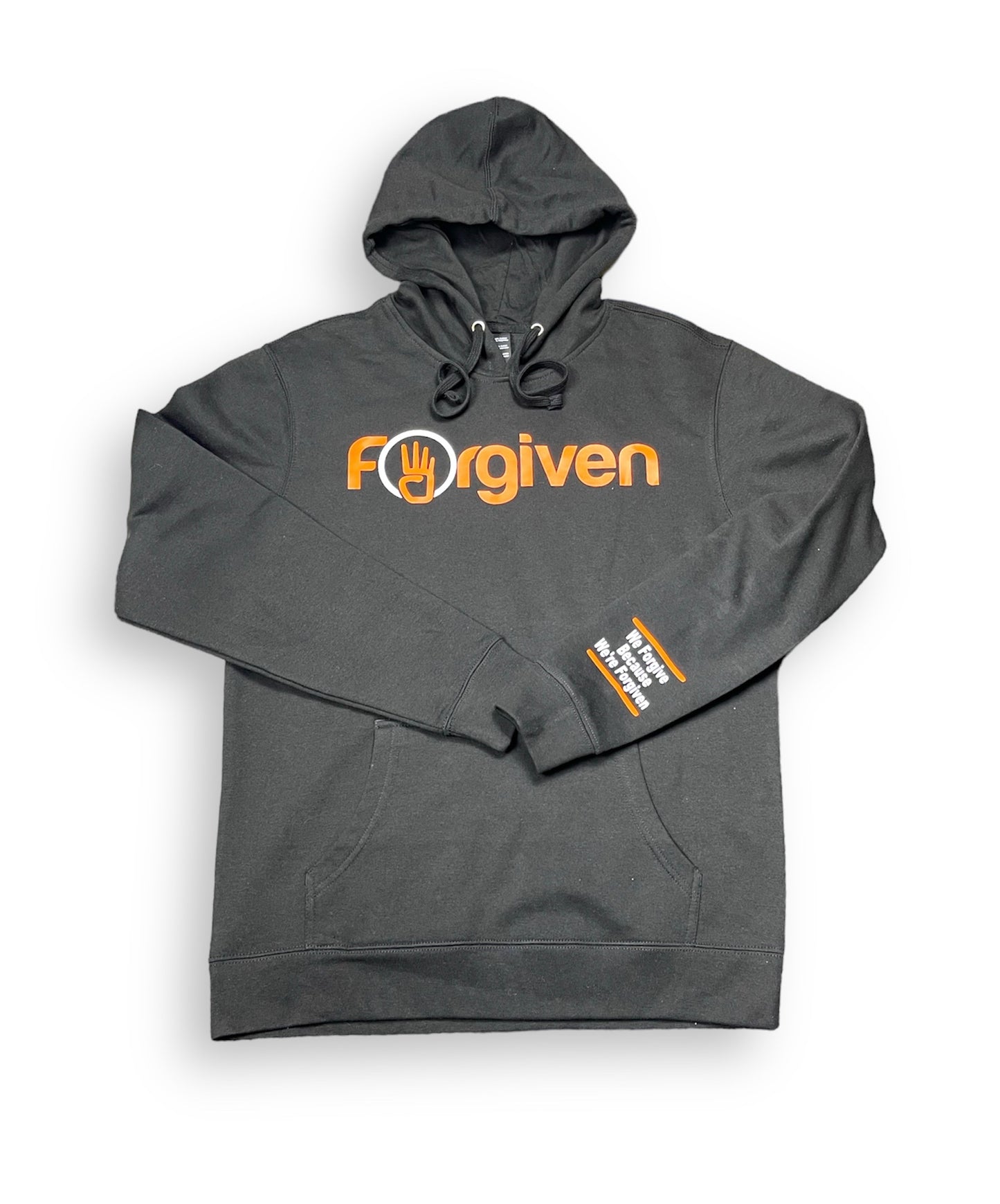 Forgiven Hoodie - Black