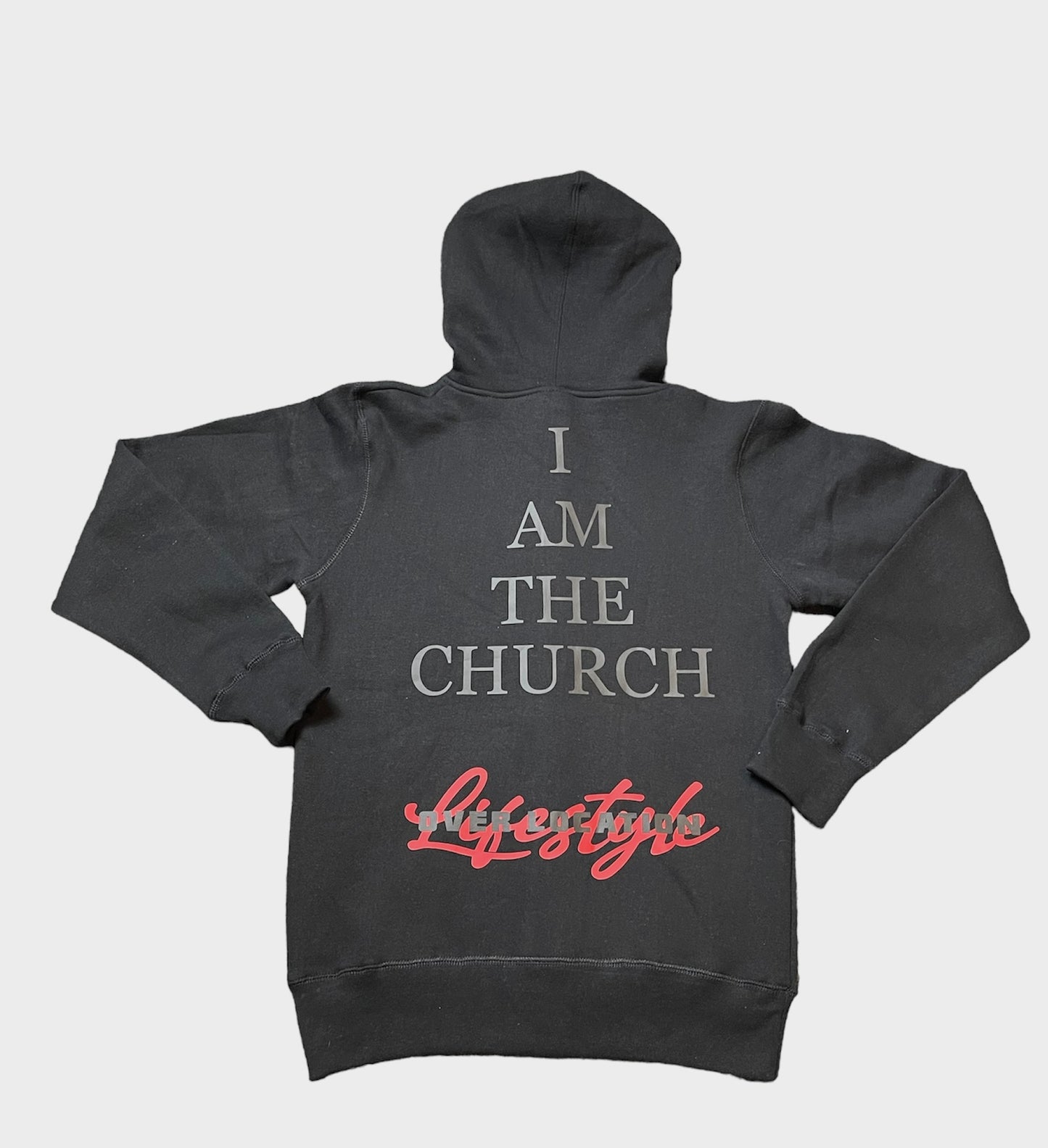 The Ecclesia - Black Out Hoodie