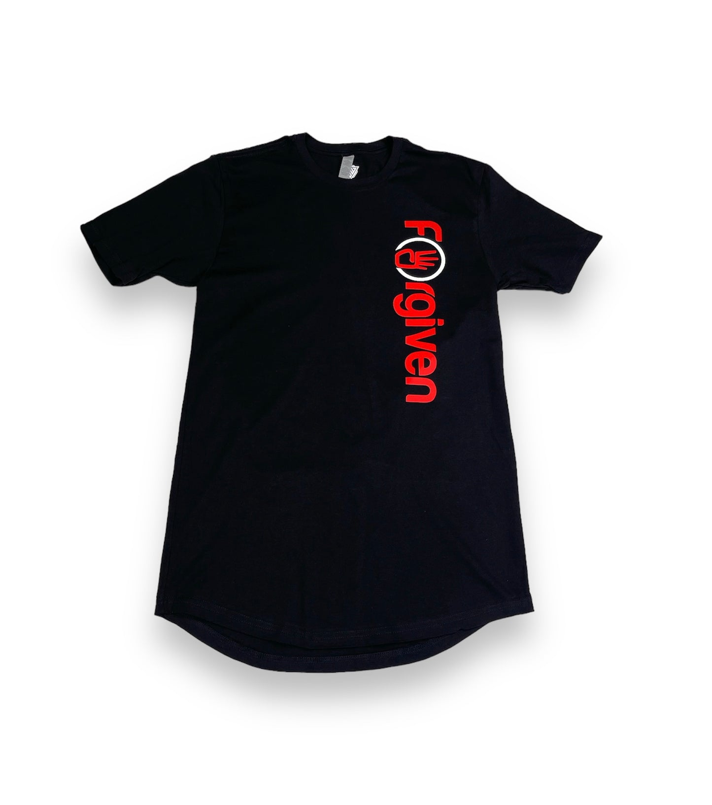 Forgiven Swoop Tee - Red