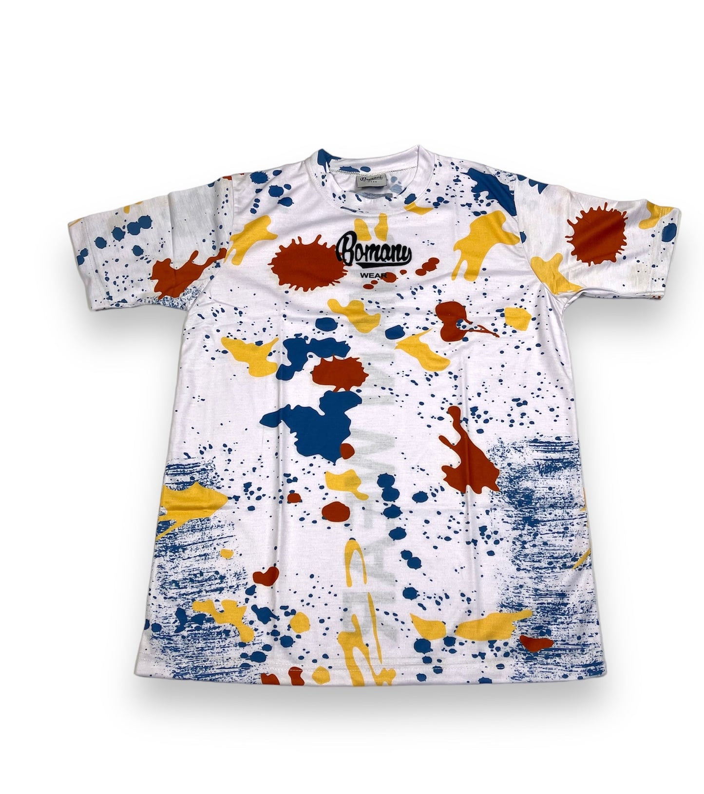 Splash Tee - White