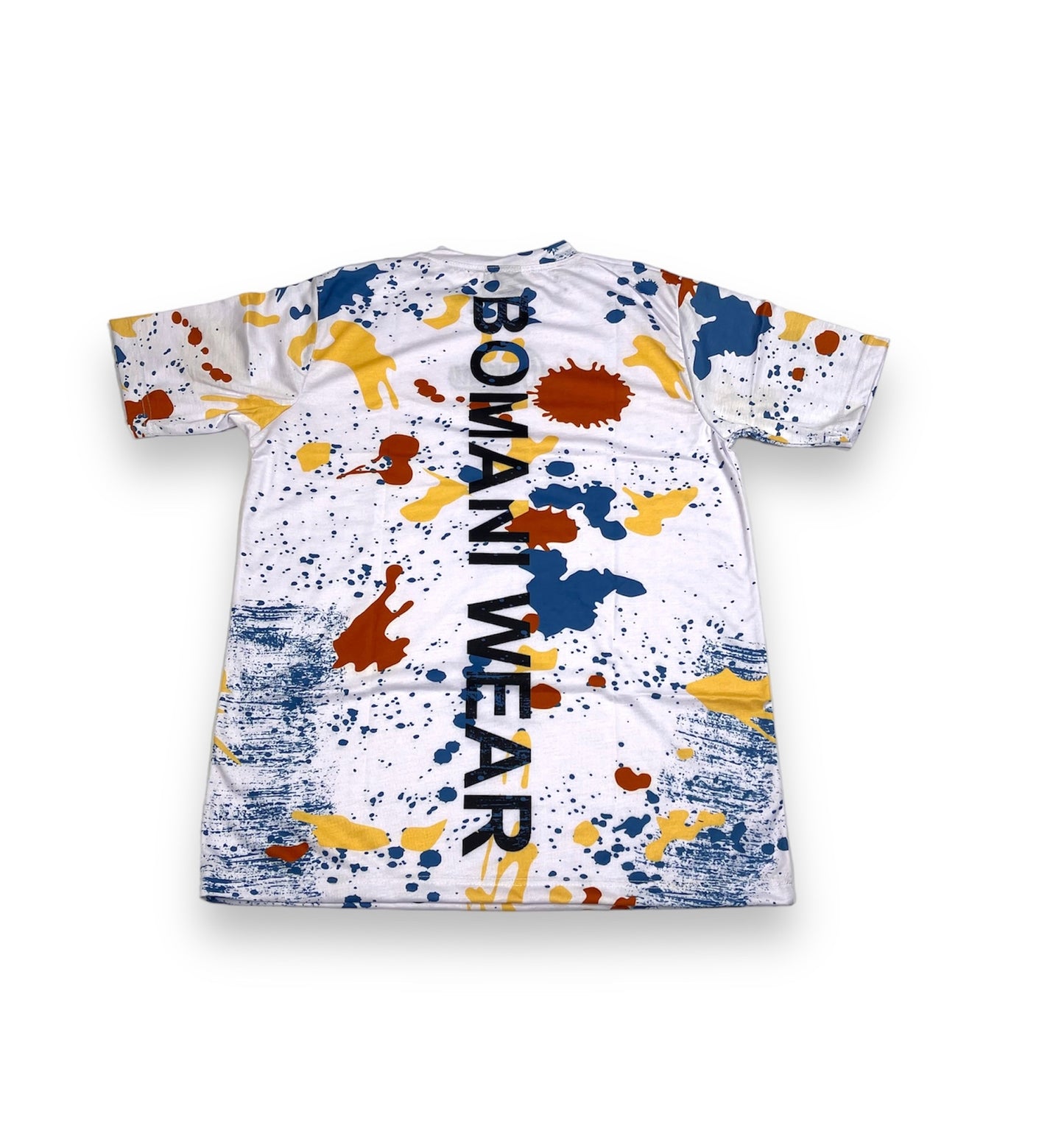 Splash Tee - White